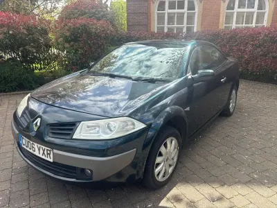 Used Renault Mégane Cabriolet Dynamique 2006 Green Cabriolet