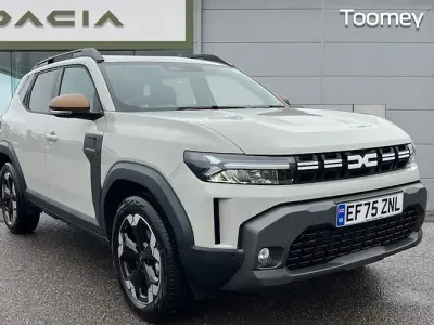 Used Dacia Duster