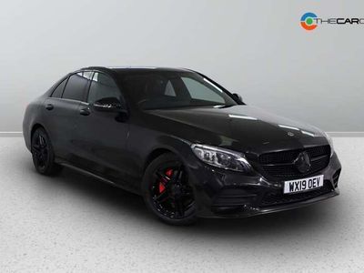 used Mercedes C220 C-ClassAMG Line Premium 4dr 9G-Tronic