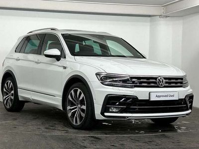 used VW Tiguan 2.0 TSi 230 4Motion SEL 5dr DSG