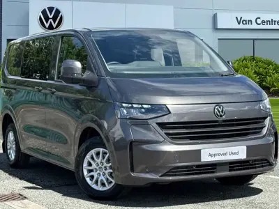 New VW Transporter Pro 160 kW (218 HP) 2025 Grey Van
