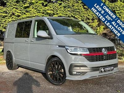 Grey Used 2022 VW Transporter Highline Van | £31,850 (Super price)