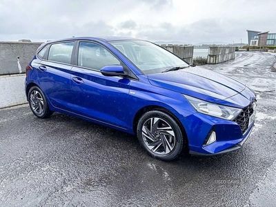 Used Hyundai i20 SE 100 HP (73 kW) 2023 Blue Hatchback