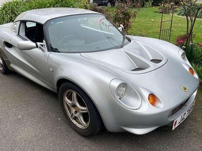 Used Lotus Elise 118 HP (86 kW) 1998 New aluminium Cabriolet