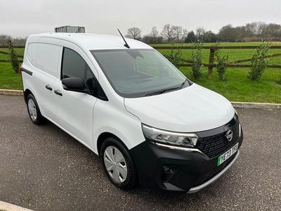 Used Nissan Townstar Acenta 89 kW (122 HP) 2023 White Van