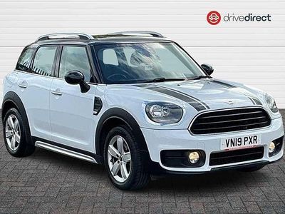 Used Mini Cooper Countryman Classic 136 HP (100 kW) 2019 White SUV