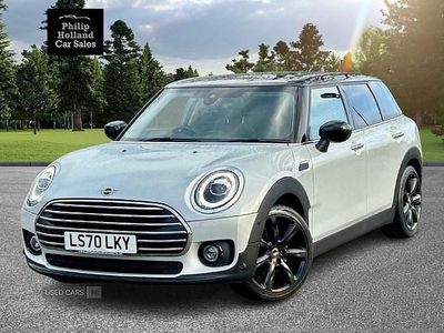 Silver Used 2020 Mini Cooper Clubman Exclusive Estate | £17,995 (Expensive)