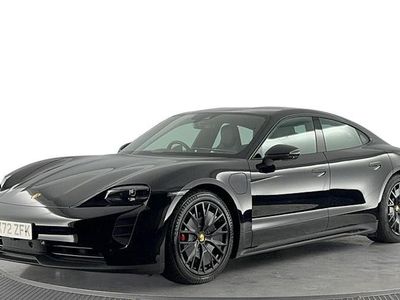 Used Porsche Taycan Performance Package 439 kW (598 HP) 2022 Black Sedan
