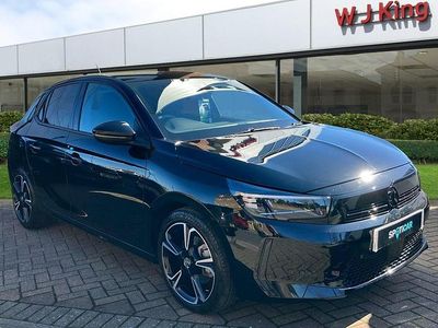 Used Vauxhall Corsa S 100 HP (73 kW) 2025 Black Hatchback