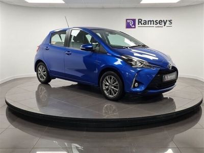 used Toyota Yaris 1.5 VVT-I ICON TECH 5d 110 BHP