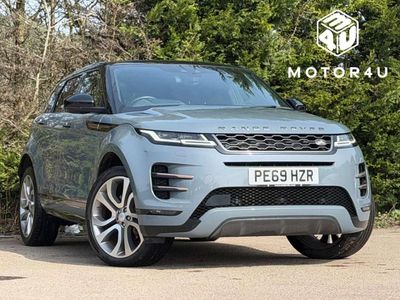 Used Land Rover Range Rover evoque First Edition 2019 Grey SUV