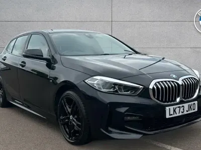 Used BMW 118 M Sport 134 HP (98 kW) 2023 Black Hatchback