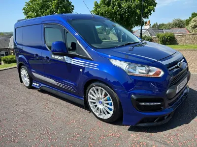 Used Ford Transit Connect Limited 115 HP (84 kW) 2017 Blue MPV