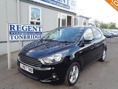 Usado Ford Ka Plus Zetec 70 HP (51 kW) 2017 Preto Citadino