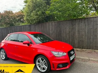 Used Audi A1 Sportback S-Line 122 HP (89 kW) 2013 Hatchback