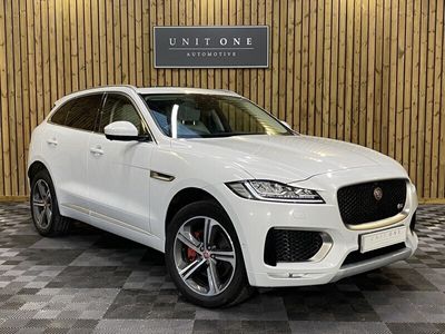 used Jaguar F-Pace V6 S