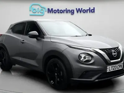 Used Nissan Juke S 114 HP (83 kW) 2023 Grey SUV