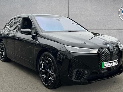 Used BMW iX M Sport 239 kW (326 HP) 2024 Black SUV