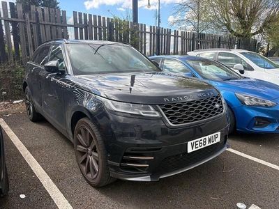 Second-hand Land Rover Range Rover Velar HSE Dynamic 180 CP (132 kW) 2018 Negru SUV