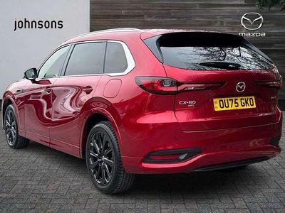 Used Mazda CX-80 Homura-Line 251 HP (184 kW) 2025 Red SUV