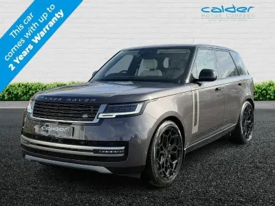 Used Land Rover Range Rover SE 300 HP (220 kW) 2022 Grey SUV