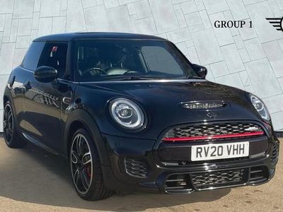 Used Mini John Cooper Works Hatch 231 HP (169 kW) 2020 Black Hatchback