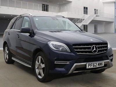 Used Mercedes ML250 2013 Blue SUV