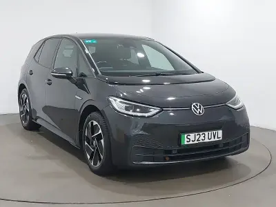 Used VW ID.3 Pro Performance 150 kW (204 HP) 2023 Grey Hatchback