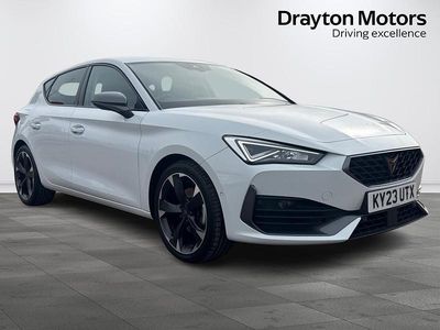 Used Cupra Leon 150 HP (110 kW) 2023 White Hatchback