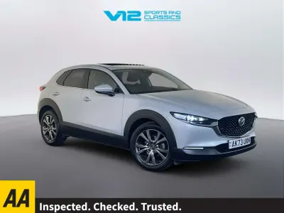 Used Mazda CX-30 Takumi-Line 186 HP (136 kW) 2023 Silver SUV
