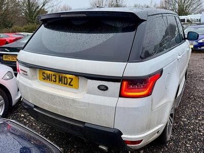 Second-hand Land Rover Range Rover Autobiography Dynamic 275 CP (202 kW) 2013 SUV