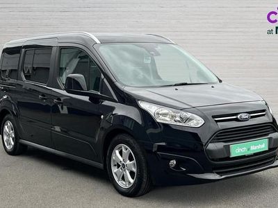 Black Used 2017 Ford Tourneo Connect Titanium MPV | £12,098