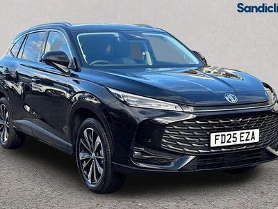 Used MG HS Trophy 170 HP (125 kW) 2024 Metallic  black pearl SUV