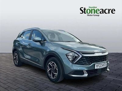 Begagnad Kia Sportage 147 HK (108 kW) 2022 Grå SUV