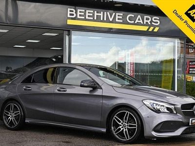 Grey Used 2017 Mercedes CLA200 AMG line Sedan | £9,450 (Fair price)