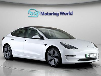 Used Tesla Model 3 Long Range AWD 366 kW (498 HP) 2021 White Sedan