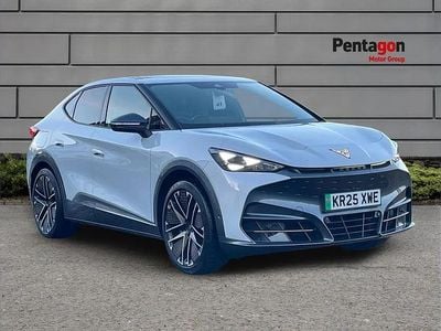 White Used 2025 Cupra Tavascan VZ2 SUV | £35,995 (Good price)