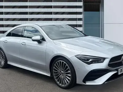 Used Mercedes CLA200