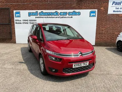 Used Citroën Grand C4 Picasso VTR Sport 2015 Red MPV