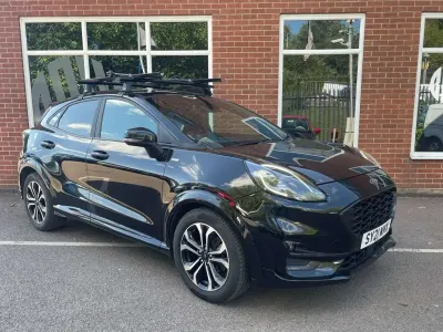 Used Ford Puma ST-Line 125 HP (91 kW) 2021 Black SUV