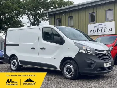 Used Vauxhall Vivaro