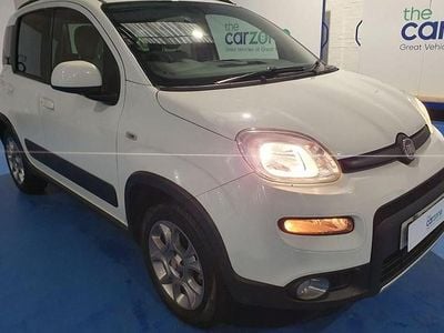 Used Fiat Panda 4x4 S 85 HP (62 kW) 2014 White Hatchback