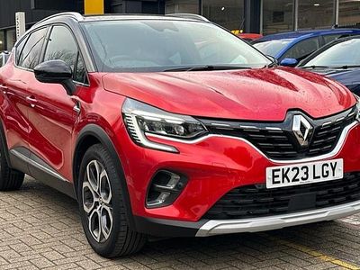 Used Renault Captur Techno 142 HP (104 kW) 2023 Red/black  SUV