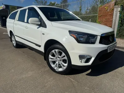 Used SsangYong Korando 2015 White SUV