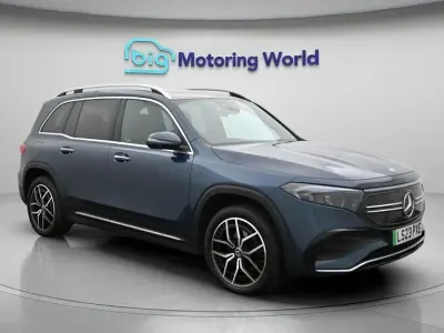 Used Mercedes EQB350