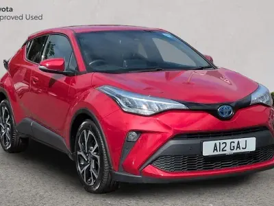 Used Toyota C-HR Design 122 HP (89 kW) 2023 SUV