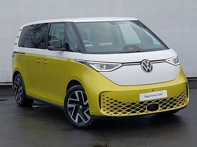 Used VW ID. Buzz Pro 150 kW (204 HP) 2023 Yellow MPV