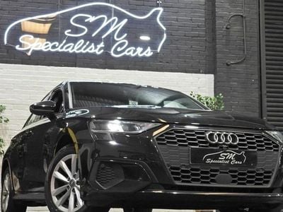Used Audi A3 Design 150 HP (110 kW) 2020 Black Sedan
