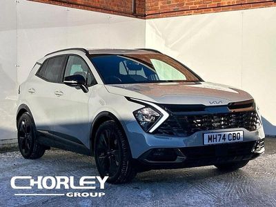 Grey Used 2025 Kia Sportage SUV | £24,791 (Fair price)