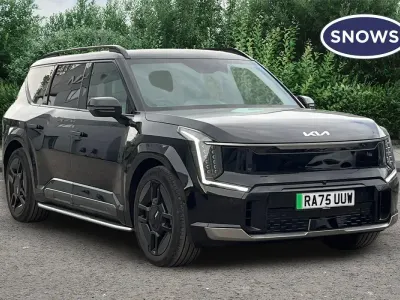 Usado Kia EV9 GT-Line S 281 kW (383 HP) 2026 Preto SUV